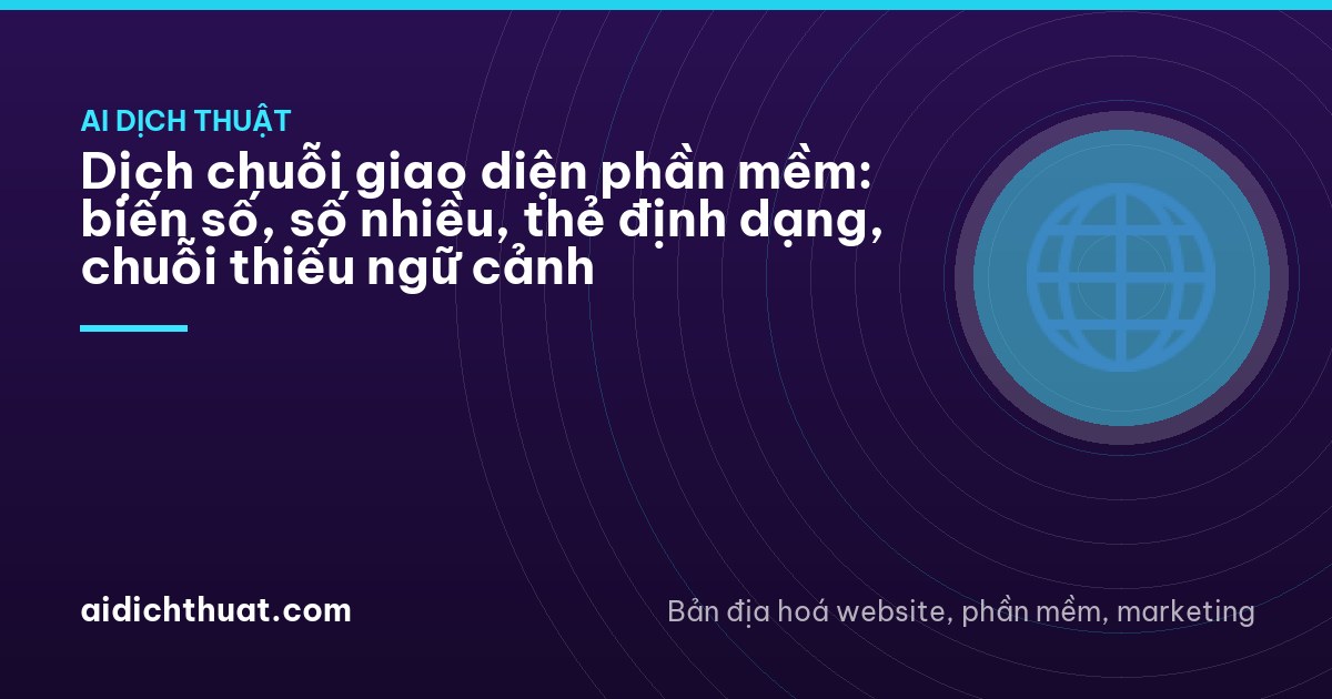 Translator working late in a Hà Nội co-working space, laptop with a blank screen, sticky notes left blank on the desk edge, headphones resting nearby, seen from behind, warm lamp